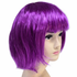 Wig Bob Plain - Dark Purple