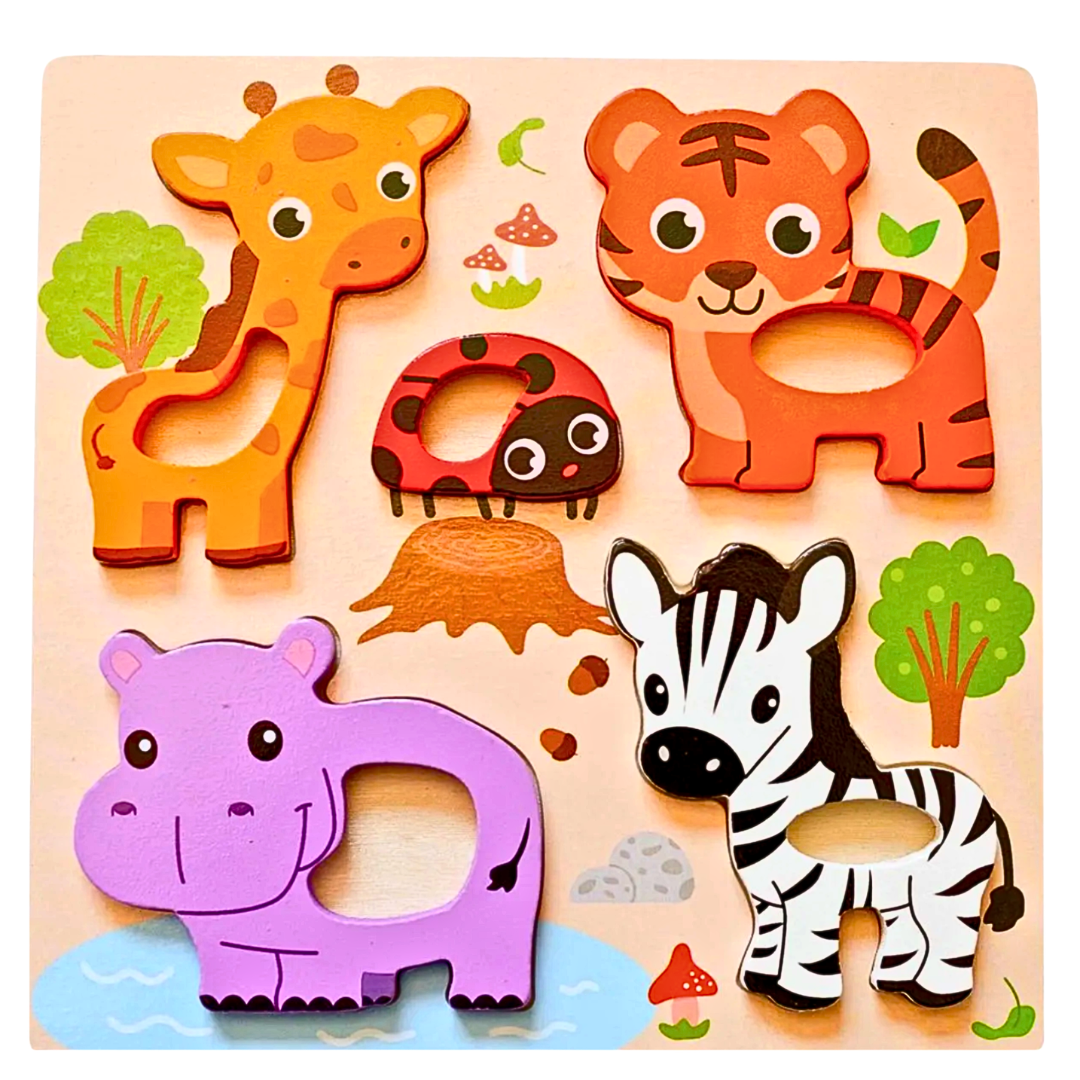 Wild Animal Puzzle