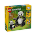 Wild Animals: Panda Family