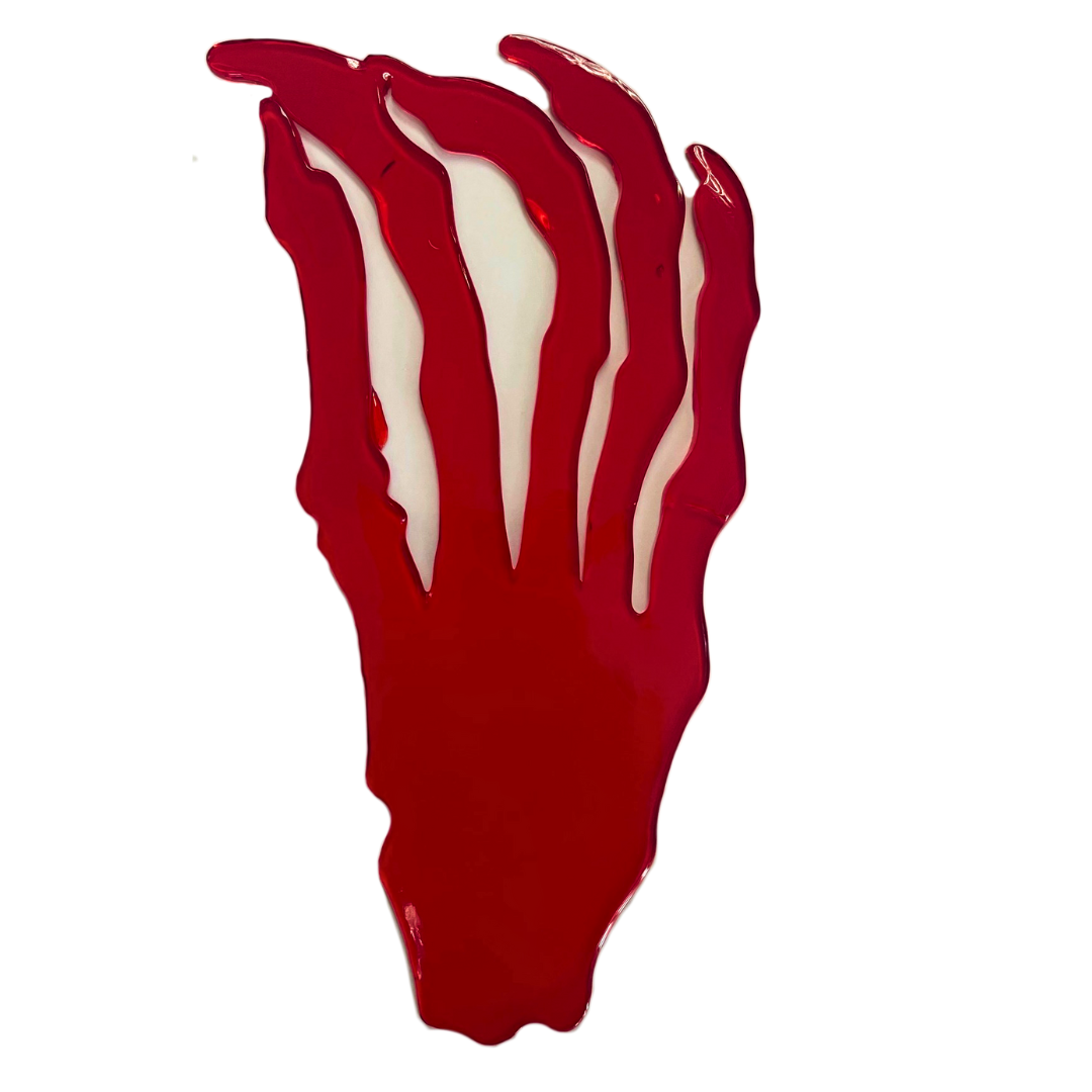 Window Gel Art - Halloween Wrist