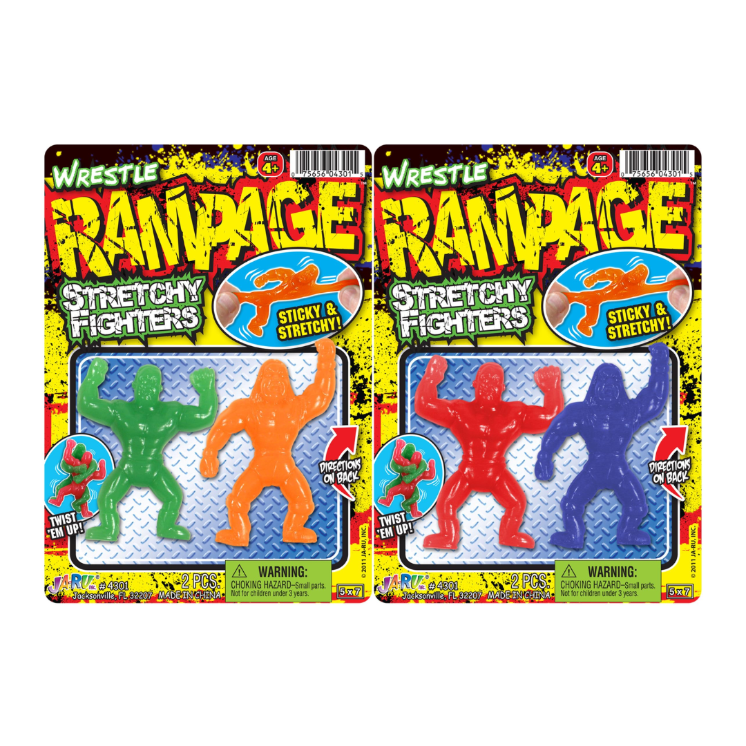 Wrestle Stretchy Fighters 2pc