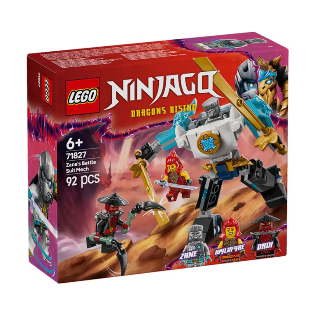 Zane's Battle Suit Mech (71827) - Lego Ninjago
