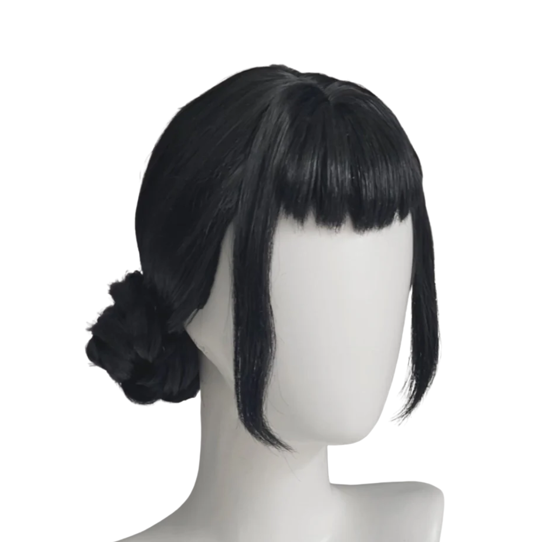 Zoey Black Wig