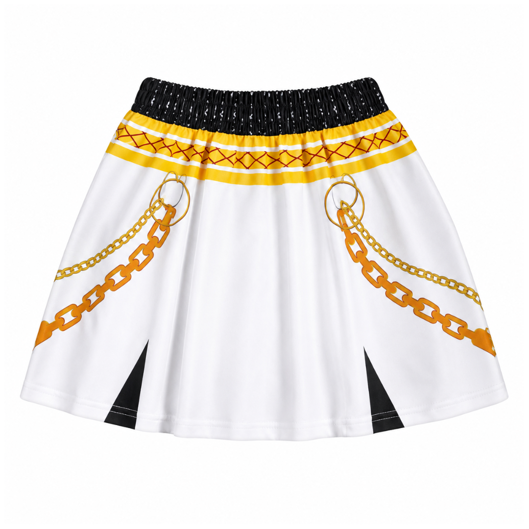 Zoey Golden Performance Inspired Outfit
