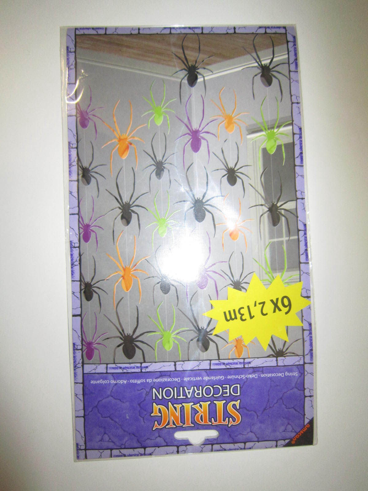 Decor String Spiders