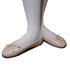 Adult Pink Leather Ballet Shoes