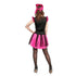 Adult Skeleton Dress with Pink Skirt