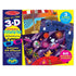 Adventure 3D Reusable Sticker Pad