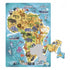 Africa Cardboard Frame Puzzle 53pc