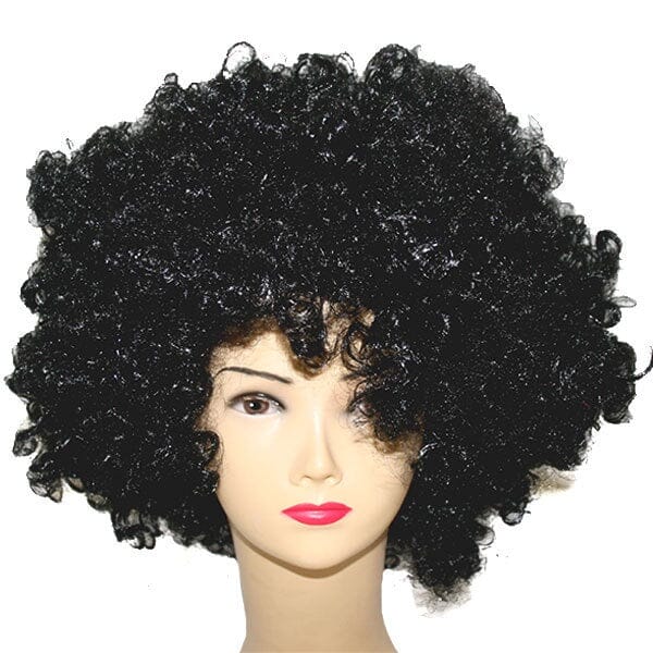 Afro Black Wig Curly