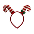 Aliceband Candy Cane Christmas Not specified 