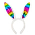 Aliceband Ears Rainbow 16x6,5CM