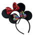 Aliceband Sequin Minnie