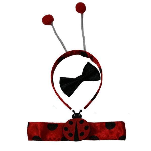 Aliceband Set Ladybug