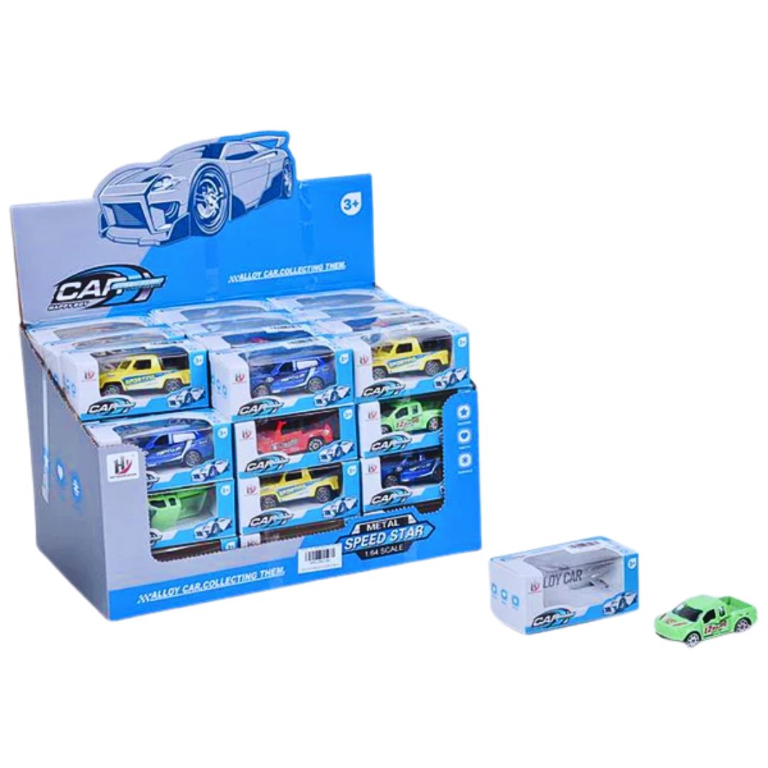 Alloy Racing Car 1PC