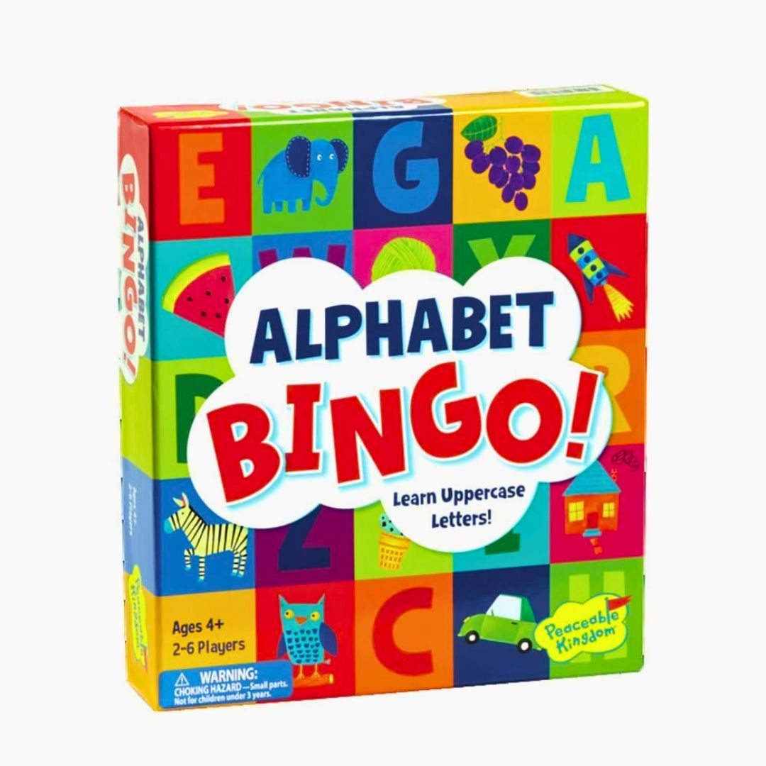 Alphabet Bingo Peaceable Kingdom Game