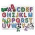 Alphabet Peg Puzzle