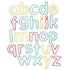 Alphabet Write and Wipe Letters - Lowercase