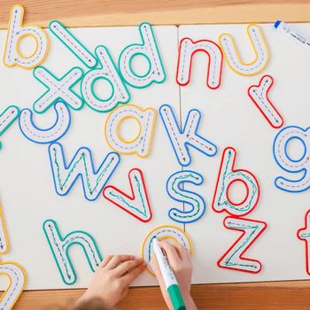 Alphabet Write and Wipe Letters - Lowercase