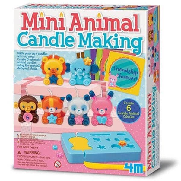 Animal Candle Making