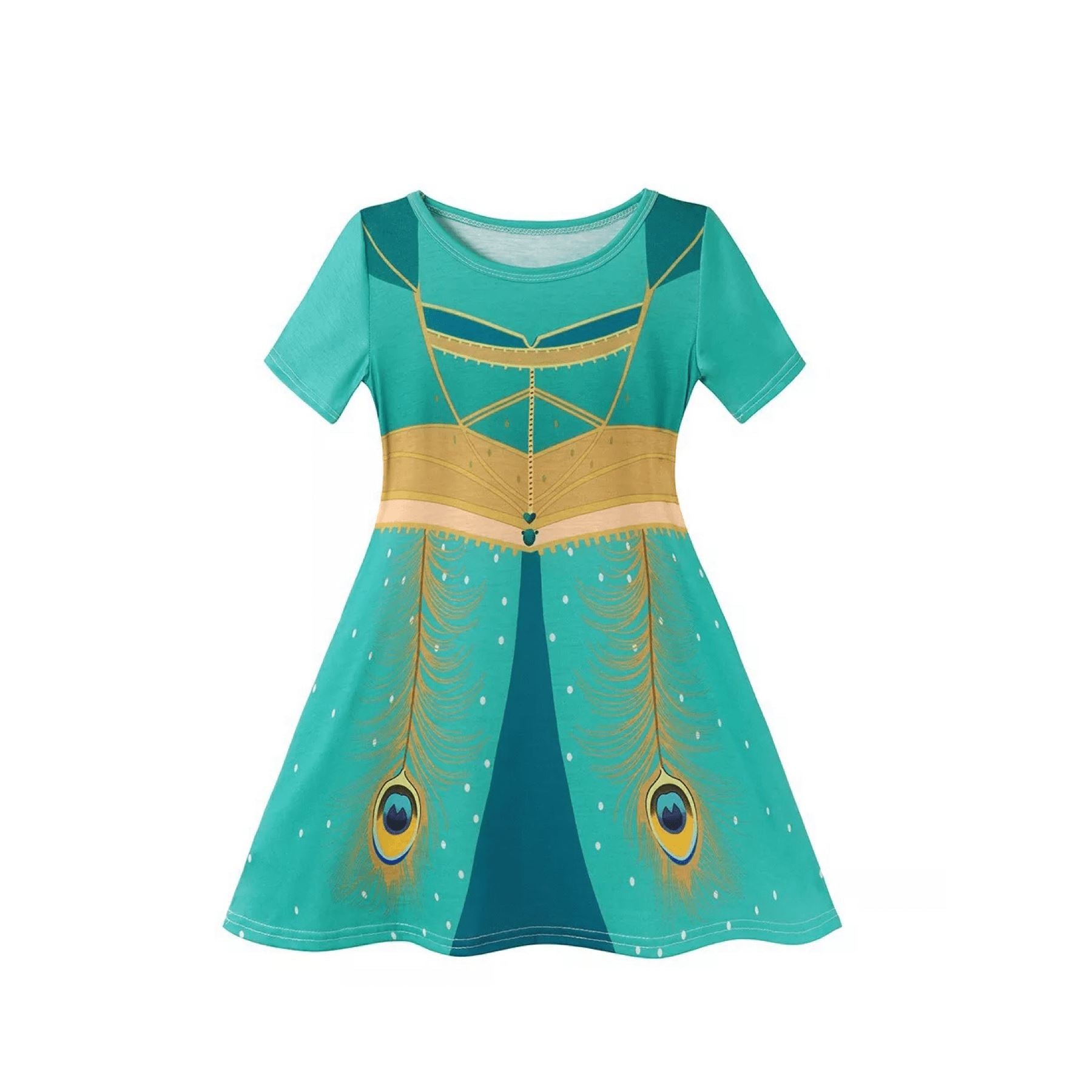 Arabian Princess Casual Dress