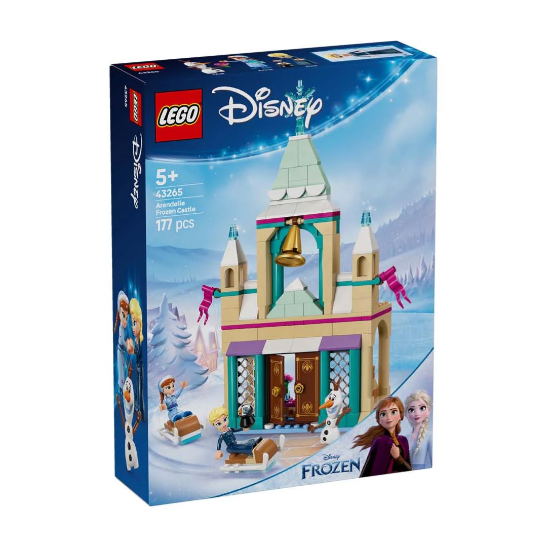 Arendelle Frozen Castle