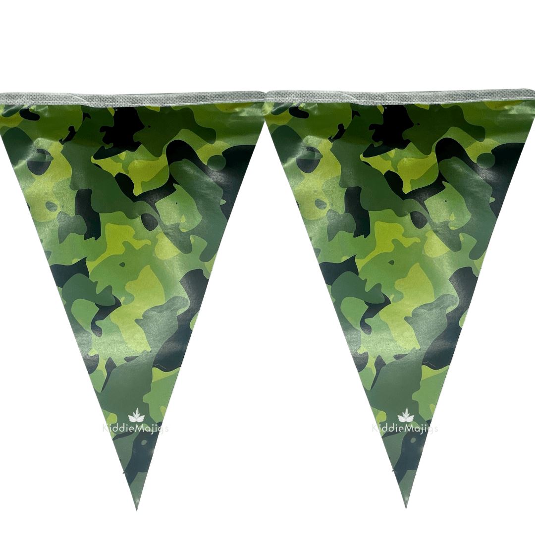 Army Party Paper Banner 2.8m