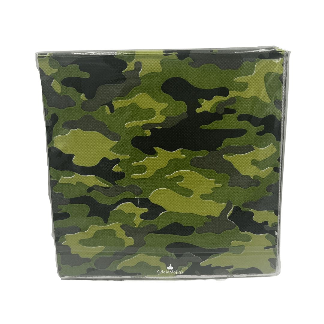 Army Serviette 20pc