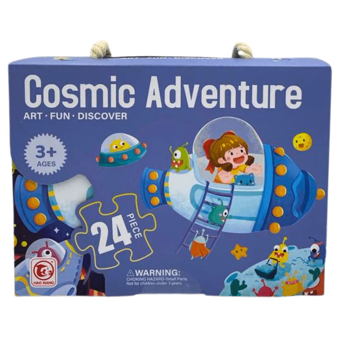 Art Puzzle - Cosmic Adventure ( 24pcs )