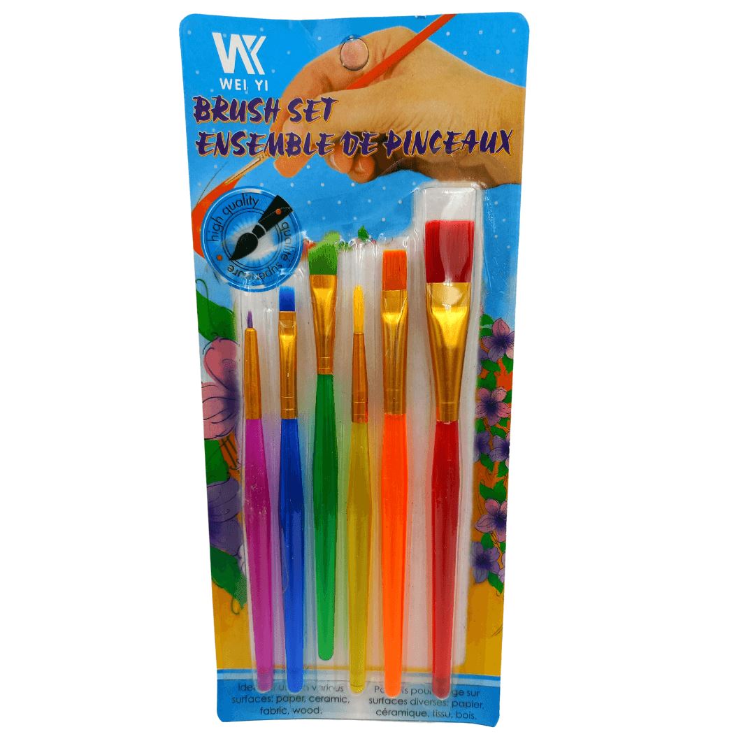 Artist Brushes 6pc