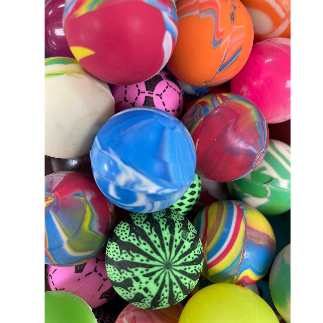 Assorted Bouncy Balls Toys Not specified 