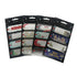 Assorted Cardboard Christmas Gift Tags 4pc with ties