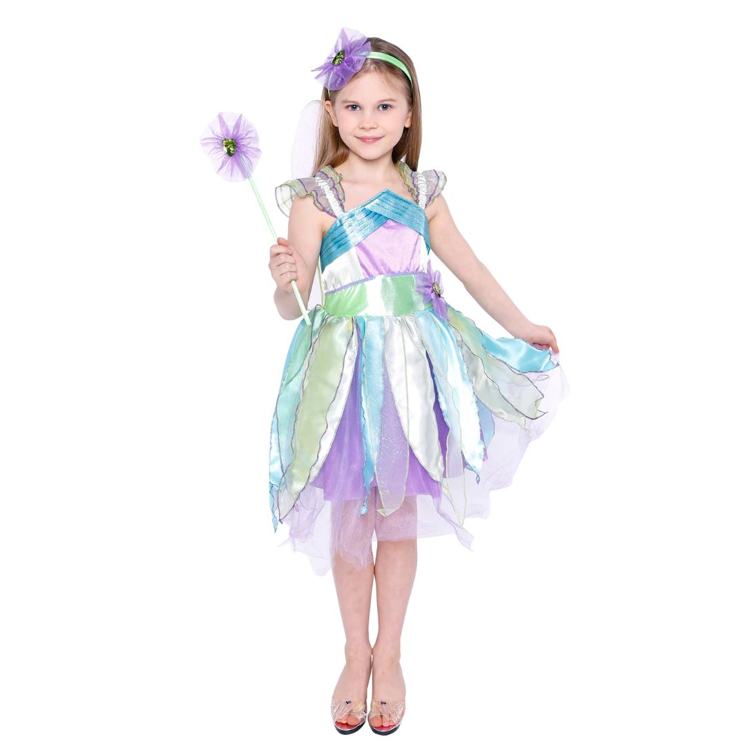 August Peridot Fairy Dress Set