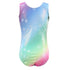 Aurora Ombre Rhinestone Leotard