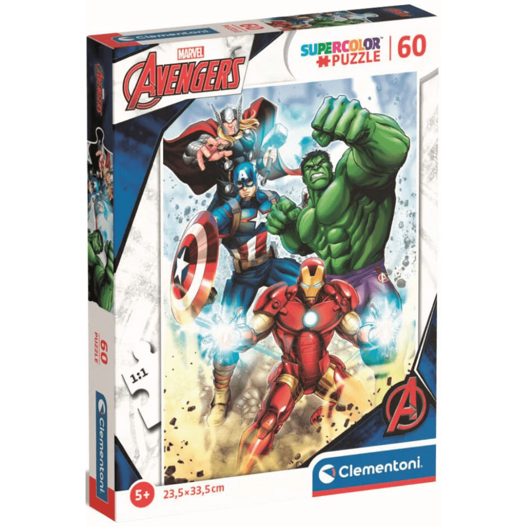 Avengers Puzzle 60pc Toys Clementoni 