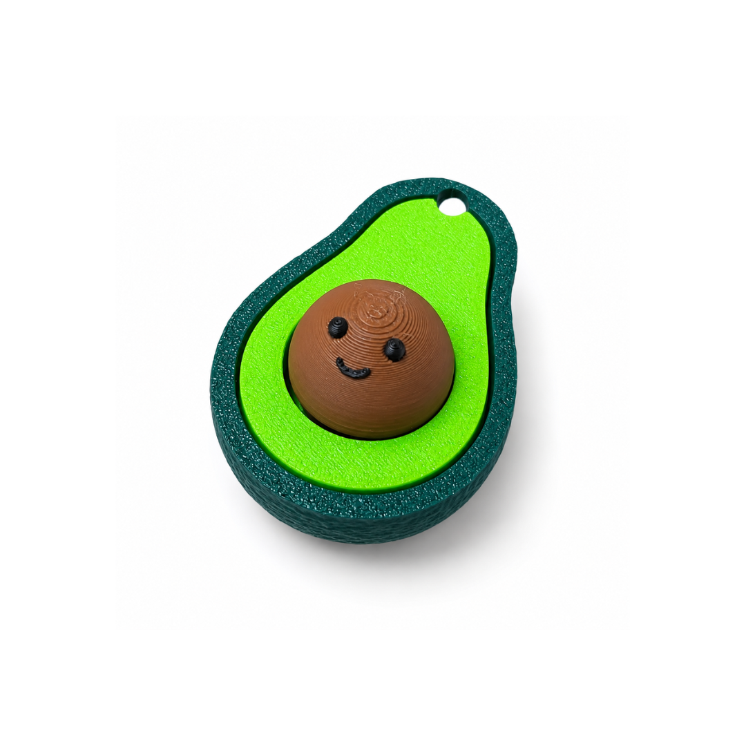 Avocado Keychain Clicker