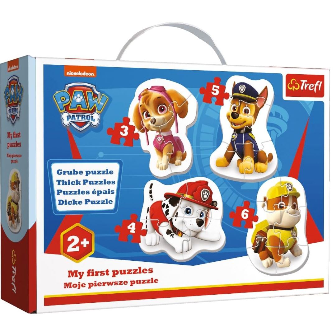 Baby Paw Patrol Puzzle 4-in-1 Puzzle