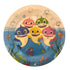 Baby Shark Paper Plates 10Pc