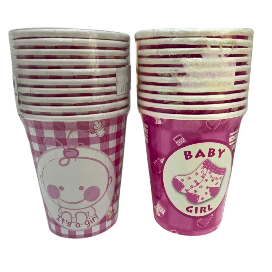Baby Shower Paper Cups