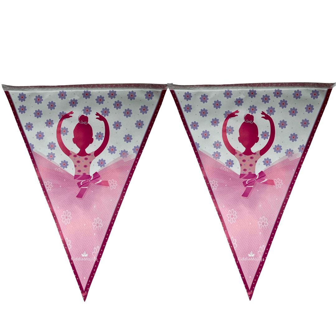 Ballet Party Paper Banner