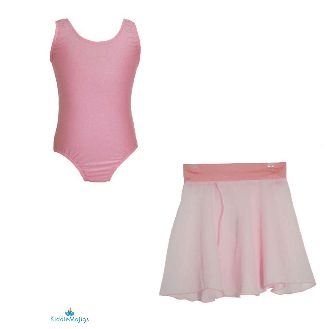 Ballet Skirt & Leotard Set Age 2-3