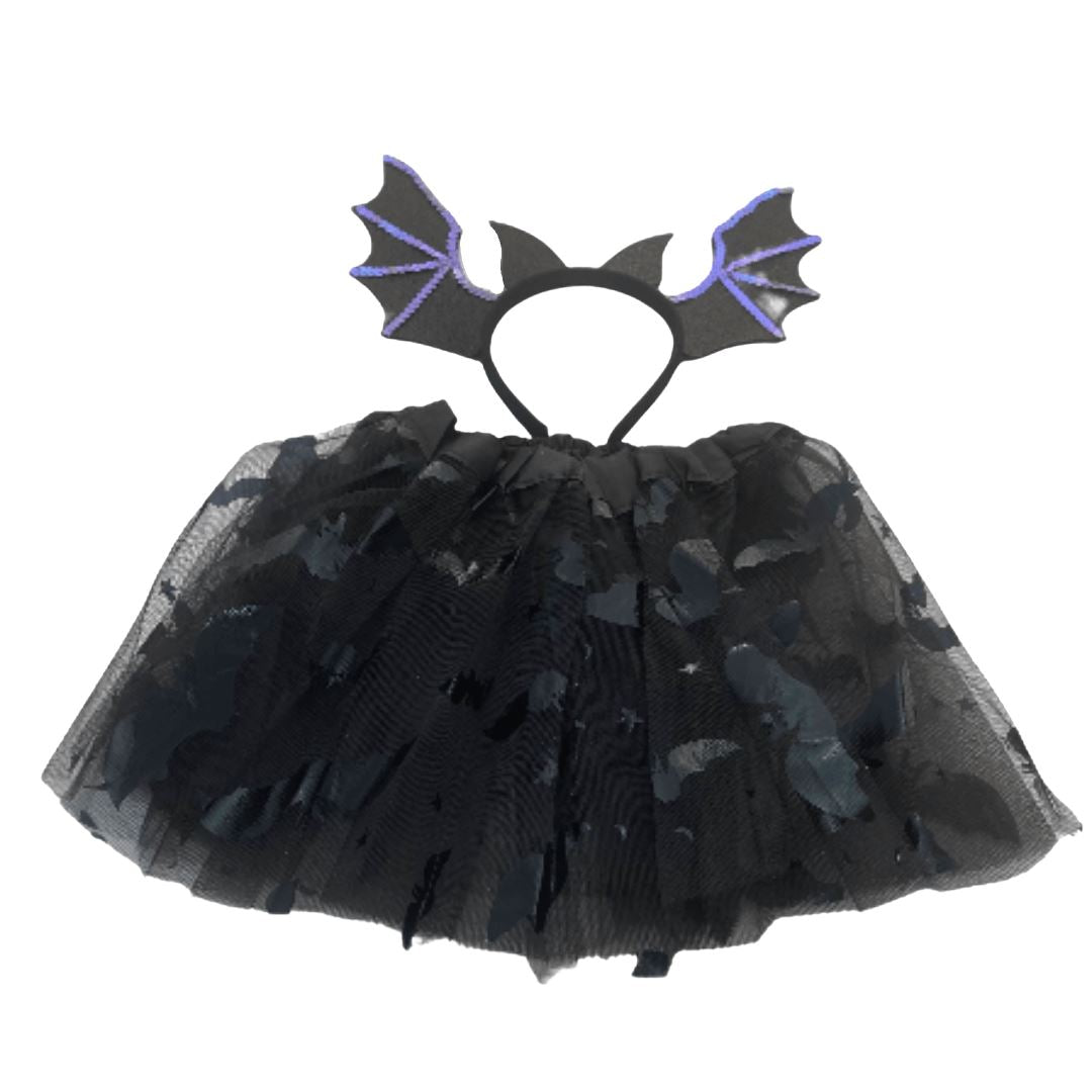 Bat Tutu & Aliceband Set (Age 3-6)