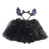 Bat Tutu & Aliceband Set (Age 3-6)