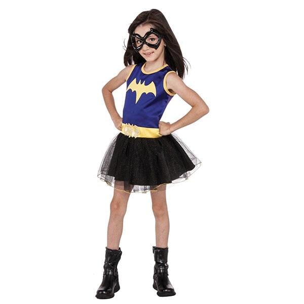 Batgirl Tank Dress Age 4-6