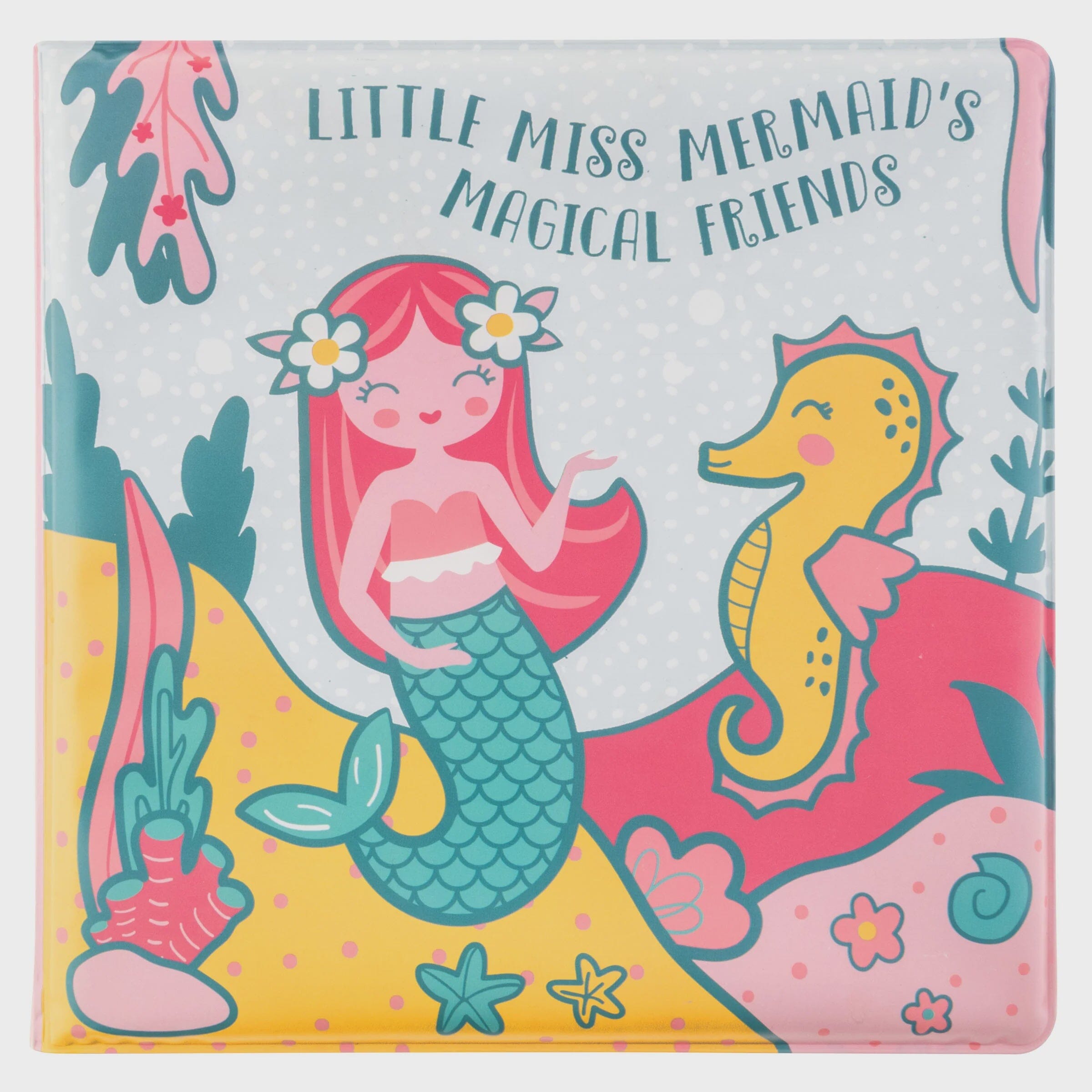 Bath Book Mermaid