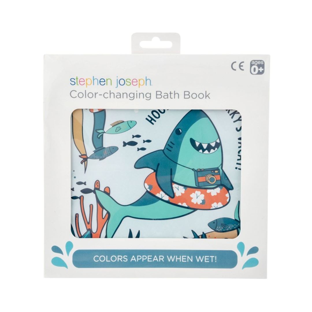 Bath Book Shark