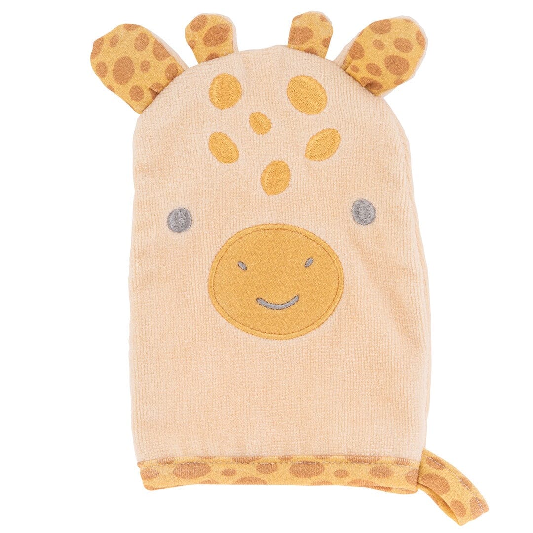 Bath Mitt Giraffe