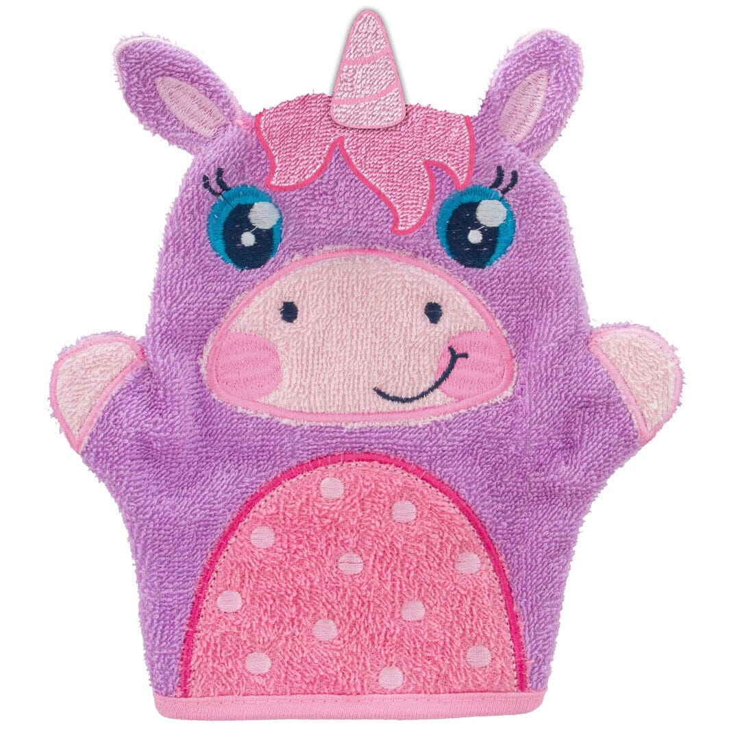 Bath Mitts Unicorn