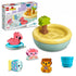 Bath Time Fun: Floating Animal Island