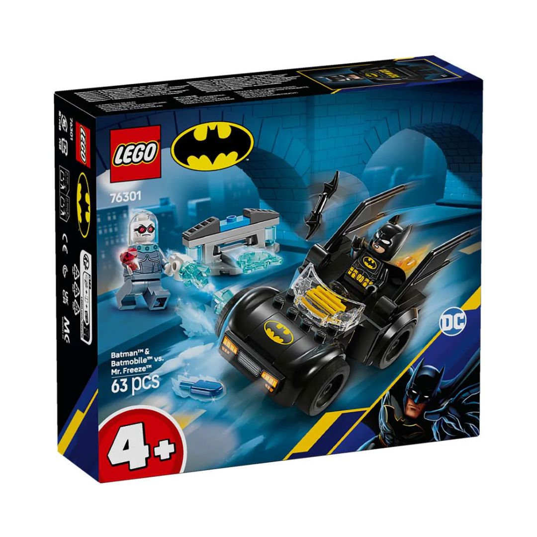 Batman and Batmobile vs. Mr. Freeze